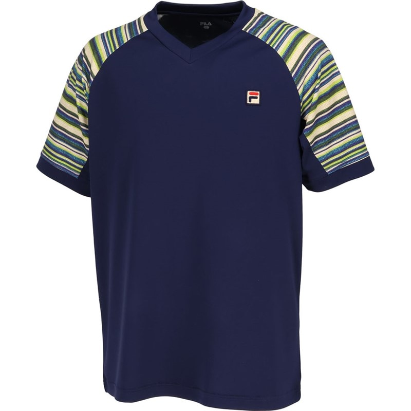フィラ33 ゲームシャツ テニスゲームシャツ M (vm5620-20)