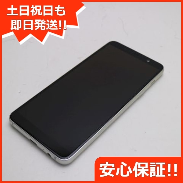 新品同様 SC-02L Galaxy Feel2 フロストホワイト 158