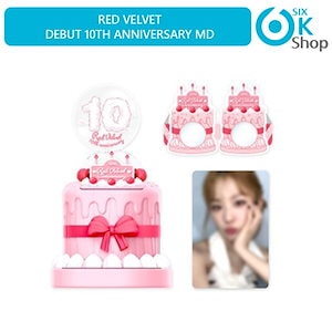 RED-VELVET公式グッズ