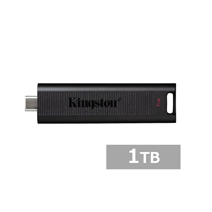 キングストン USBメモリ DTMAX/1TB DataTraveler Max USB 3.2 Gen 2 USB-C 1TB Kingston Type-C USBメモリー メモリスティッ