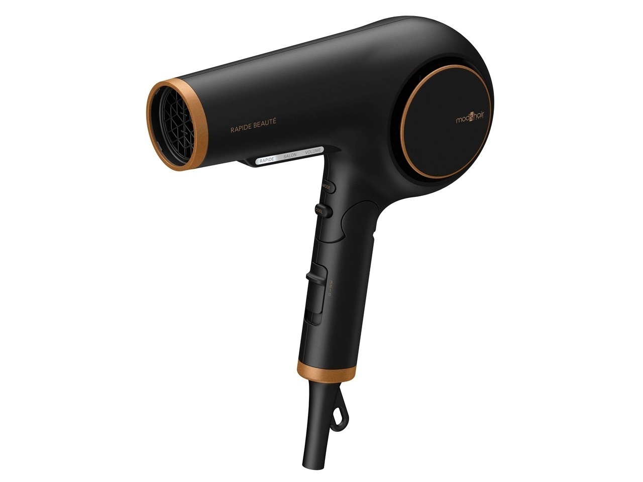 ADVANCED RAPIDE BEAUTE MHD-1254-K [ブラック] ヘアドライヤー