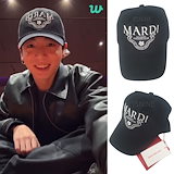 Qoo10] Mardi Mercredi BTSジョングク着用 CAP ALUMN