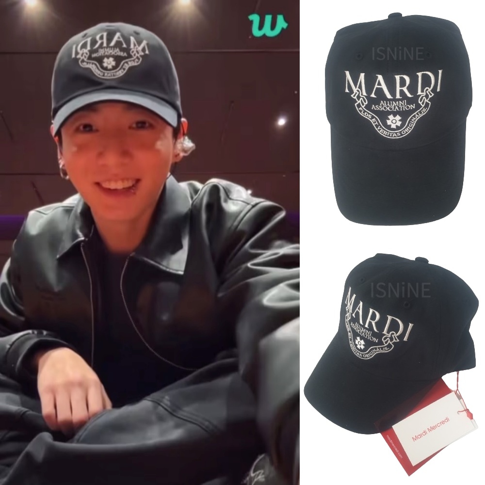 Qoo10] Mardi Mercredi BTS ジョングク着用 CAP ALUM : バッグ・雑貨