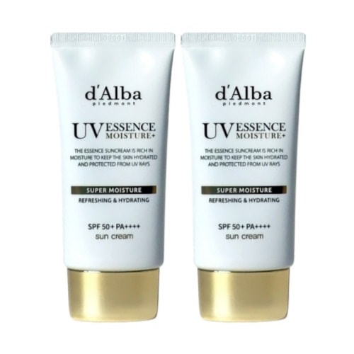 [1+1] ヴィーガンスーパー モイスチャー エッセンス 日焼け止め 50mL [SPF50+ PA+++]