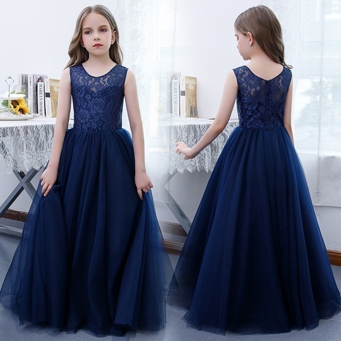 ピアノ発表会 ドレス 子供 子どもドレス ブルー 子供ドレス 発表会ドレス 女の子 ドレス 子供ドレス ロングドレス 豪華ドレス 女の子 発表会 ドレス ジュニアドレス チュールドレス 子どもドレス