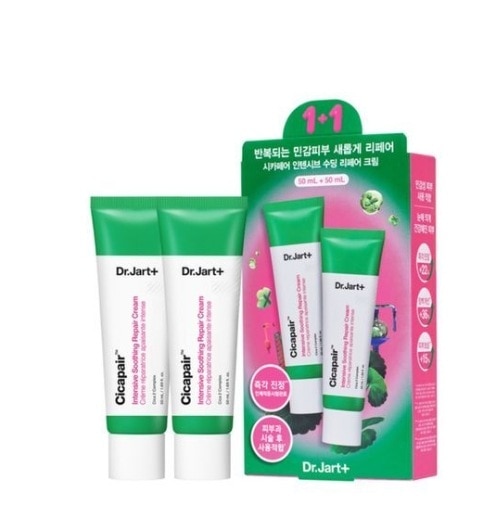 [皮膚刺激鎮静] シカペア インテンシブ スージング リペア クリーム 50ml +50ml