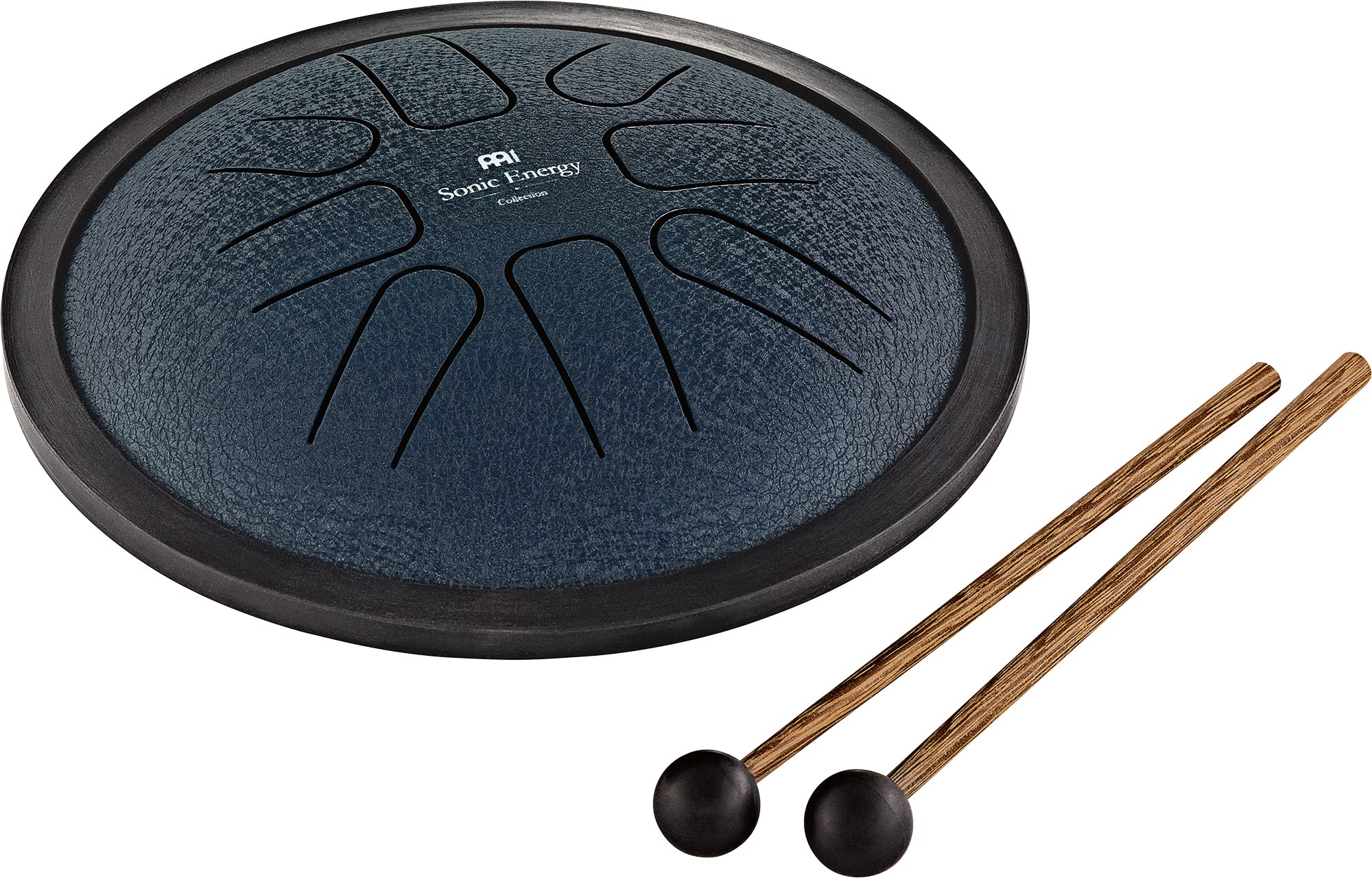 MEINL マイネル Sonic Energy Collection スモールスチールタングドラム G Minor 7インチ Navy Blue SSTD2NB (収納バッグ/マレット付属) 【国内正