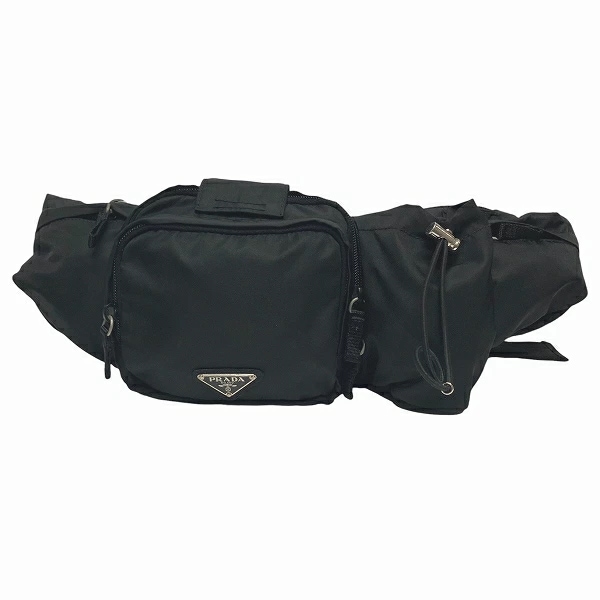 プラダ VA0056 ナイロン バッグ ウエストポーチ ボディバッグ ユニセックス 【中古】