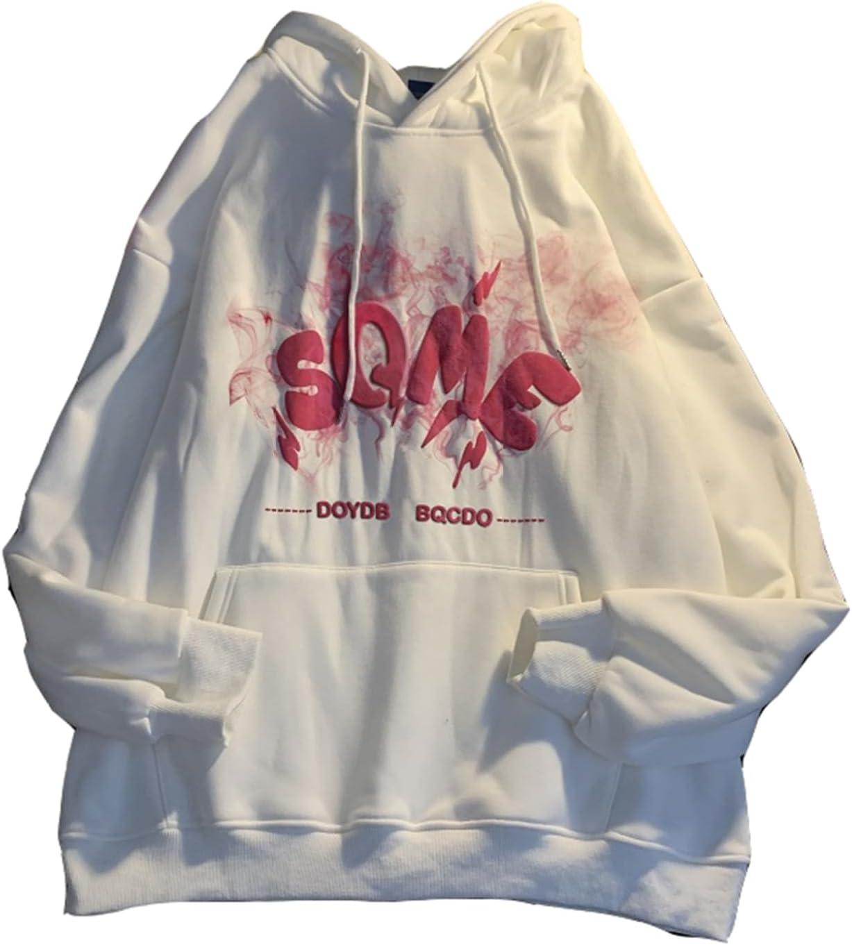 パーカー 可愛い 悪魔の角 プルオーバー s-3xl 綿 メンズ プリント レディース 裏起毛 フード付き ポケット付き 長袖 薄手 厚手 モコモコ 保温 トレーナー 春秋冬 ins風 個性的 祭り