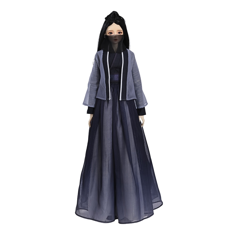 球体関節人形Suheオリジナルメイクアップシュガフェリー現品手作り関節人形1/3BJDドール