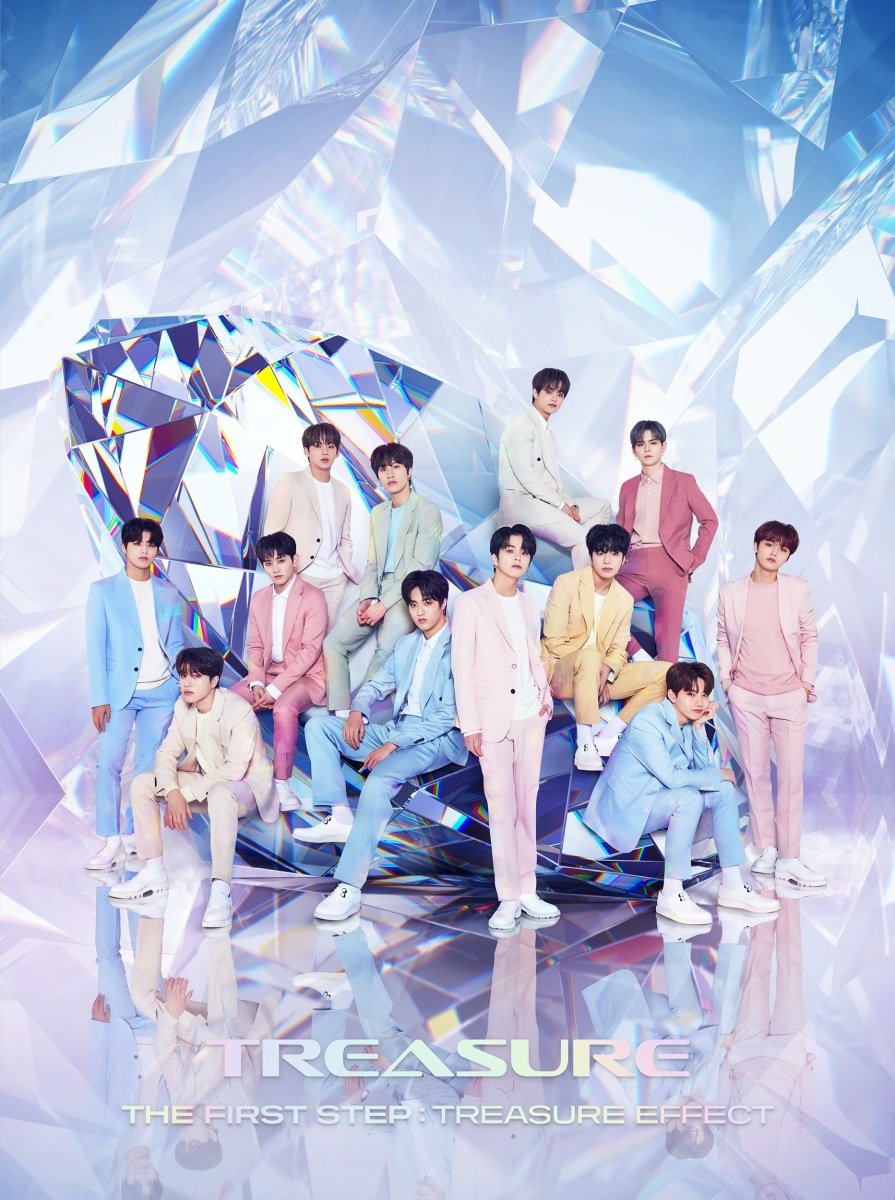 TREASURE/ THE FIRST STEP : TREASURE EFFECT (CD+Blu-ray) 日本盤 トレジャー ザファーストステップ トレジャーエフェクト