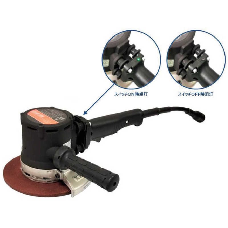 日本電産シンポ　NDC高周波スｰパｰグラインダ180mm 　HDGT18PSLED