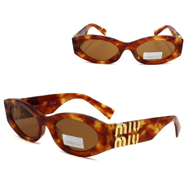 サングラス 0MU11WS 4BW2Z1 54 グリンプス サングラス レディース ハバナ ブラウン