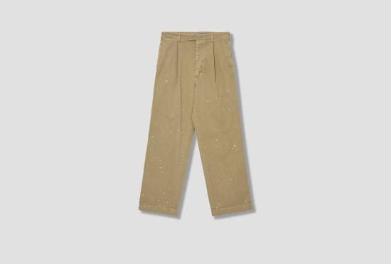 AURALEE Men Straight Pants A26SP02LF 2000