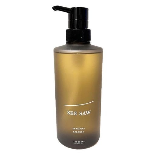 ルベル SEE/SAW ヘア&スキャルプシャンプーB バランス 500ML