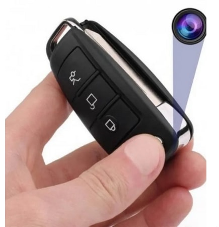 超小型カメラ車のキースパイカメラ1080P撮影カバレッジ録画持ち運び簡単夜間視力