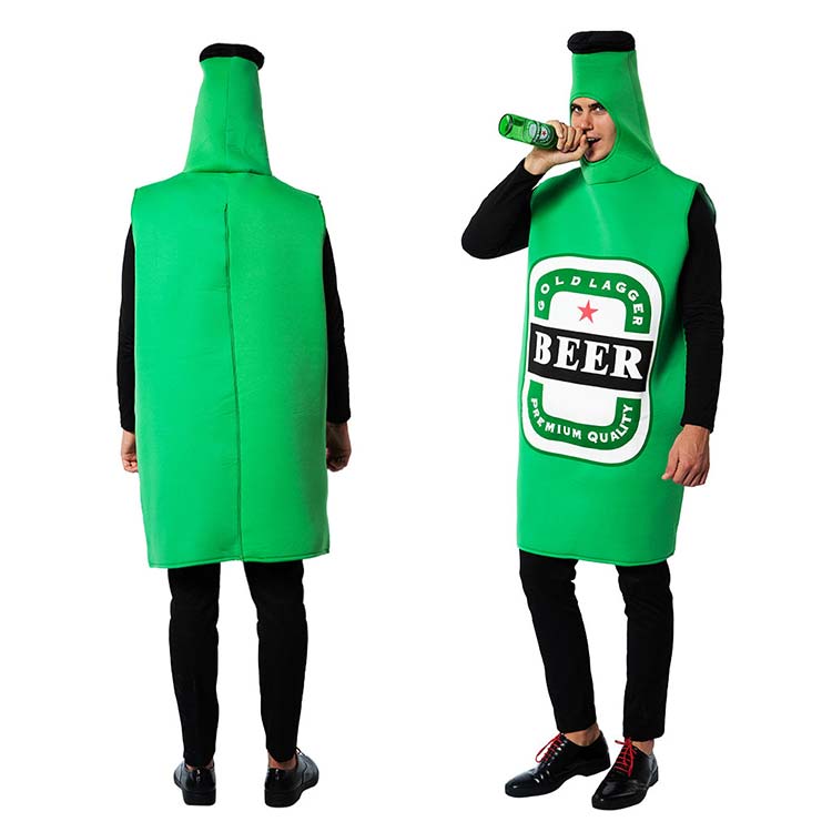 ハロウィン 衣装 Men s 男性用 ビール ハロウィン 衣装 メンズ用 ゾンビ ハロウィーン 王様ハロウィン衣装 コスプレ 魔法使い コスチューム　(二次会結婚式仮装パーティー