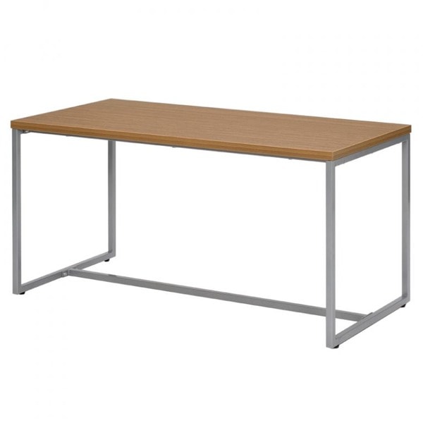 ローテーブル センターテーブル 約幅1100mm ウォルナット ハイ ループ脚 応接テーブル お客様組立品 リビング ダイニング