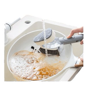 洗剤 ブラシ スポンジ たわし キッチン 台所 食器洗い シンク 洗浄 キッチンブラシ パームブラシ