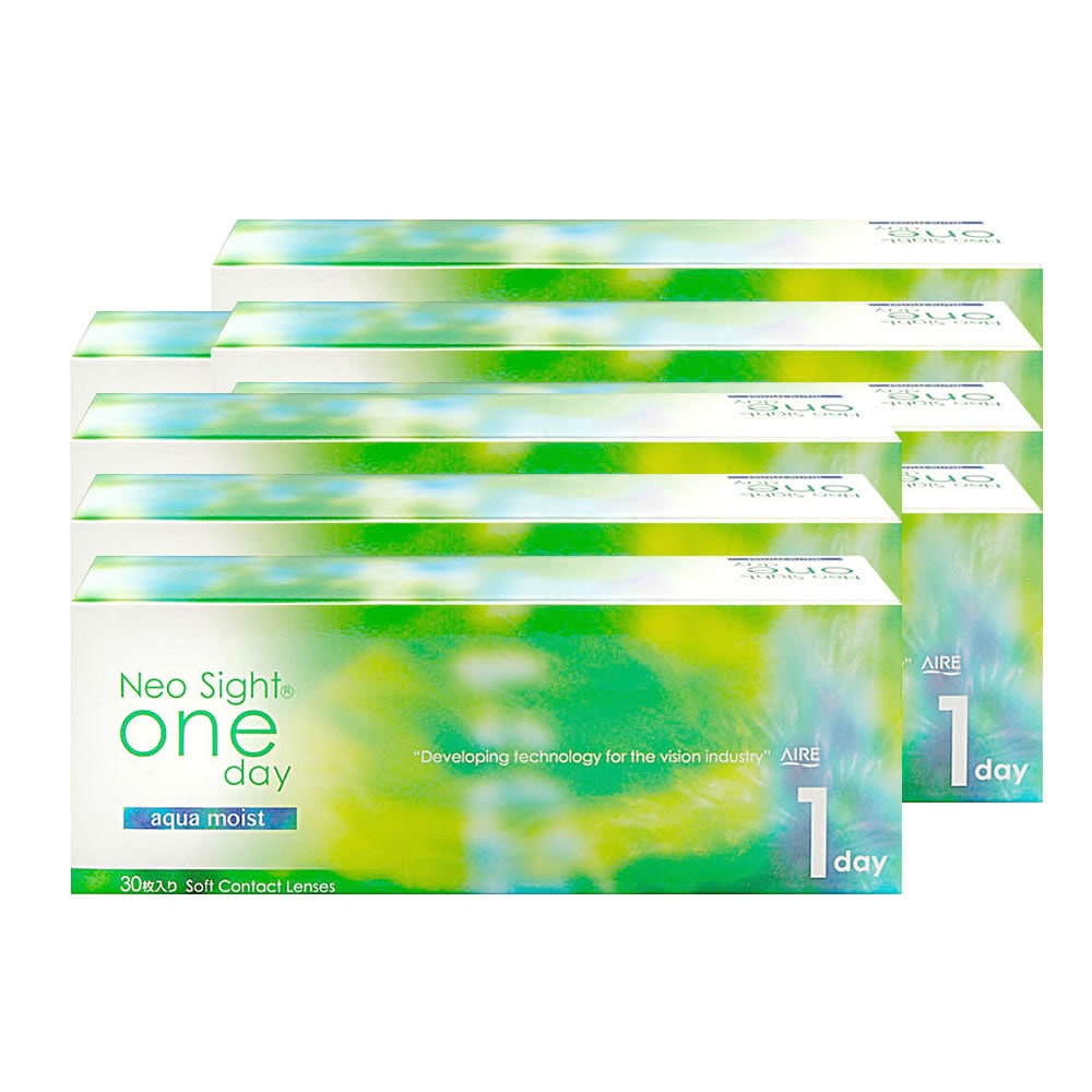 ネオサイトワンデー アクアモイスト 30枚 (8箱)