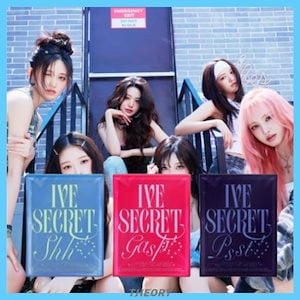 IVE Secret 3種アルバム 新品未開封✖︎10 IVE SECRET 新品未開封 アルバム 3種セット㊳ - メルカリ