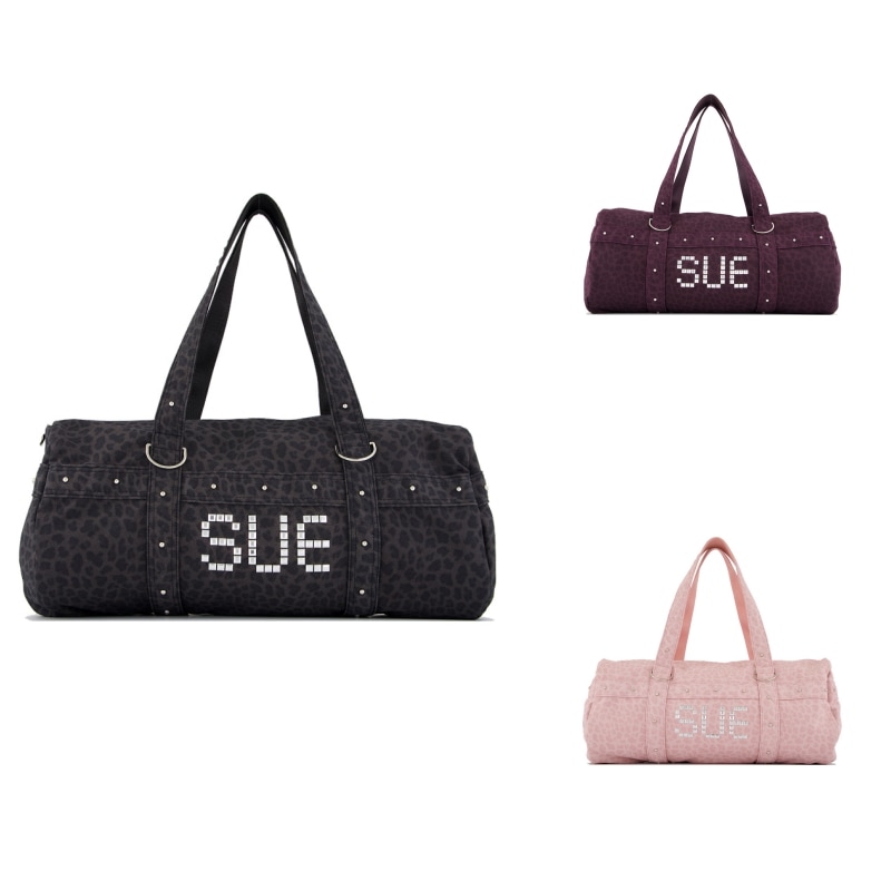 【SETUPEXE】 25FW LEO STUDDED DUFFEL BAG : 3COLORS
