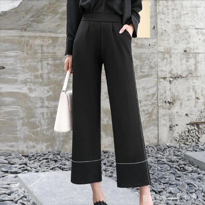 ボトムス パンツ ガウチョパンツ フレア Aライン ガウチョ ロング ロング丈 マキシ マキシ丈 ポリエステル かわいい 大人可愛い 大人女子 綺麗 シンプル カジュアル 大人 上品