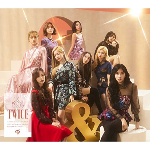 TWICE ／ &TWICE(初回生産限定盤A)(DVD付) (CD) WPZL-31685