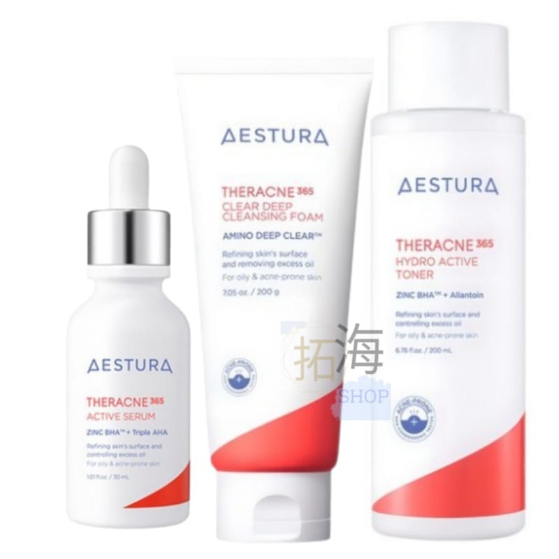 [テラクネ3653点セット]アクティブ セラム+アクティブ トナー+クリア ディープ クレンジング フォーム/韓国コスメ正規品/ニキビ肌トラブル 肌のキメ/毛穴/毛穴悩み解決/毛穴セラム