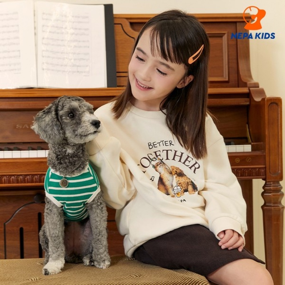 (ネパキッズ) ネパキッズ/ヘッドセット KJF5303 ティントペットスウェットシャツ