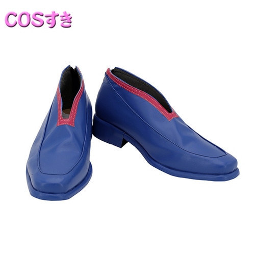 【全店任意2枚購入で100円OFF】ジョジョ奇妙な冒険 Parte5 黄金 パンナコッタ・フーゴ Pannacotta Fugo　 コスプレブーツ 靴 ハロウイン パーティー 仮装