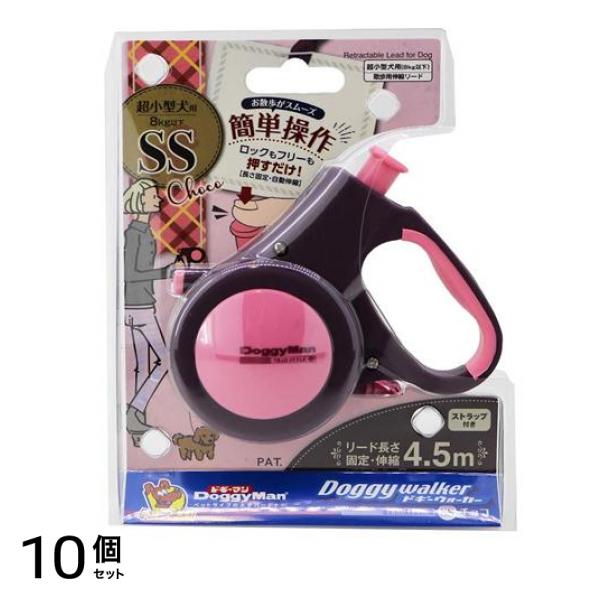 ドギーウォーカー トラッドスタイル SS 1個入 (チョコ) 10個セット