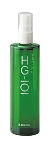 100%植物由来成分 発毛促進 育毛剤 HG-101 スプレー 150ml 女性用 男性用 低刺激 植物由来 天然成分 フケ かゆみ 抜け毛