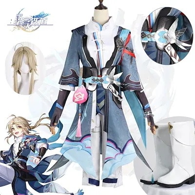 崩壊スターレイル 彦卿 コスプレ げんきょう コスチューム ハロウィン 変装 仮装期間限定30％