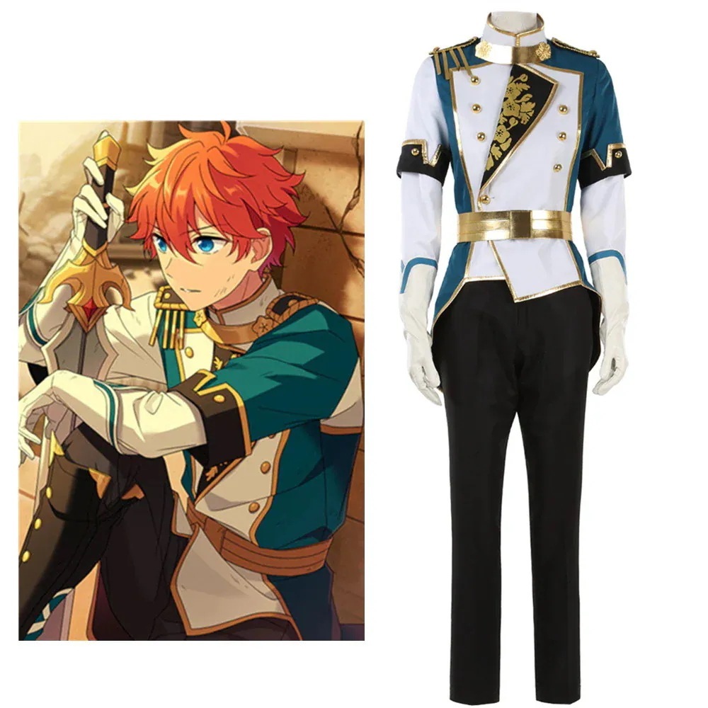 Ensemble Stars あんさんぶるスターズ！ スカウト 荒野の花 明星スバル コスプレ衣装 コスチューム 学園祭 イベント 文化祭 仮装 変装期間限定30％