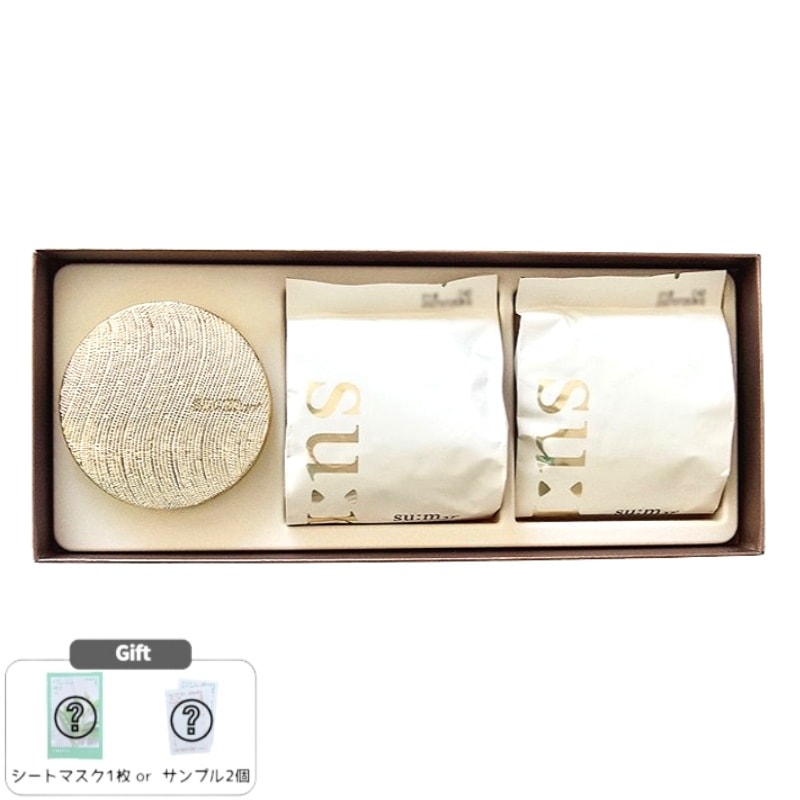 ロシクスム エリクサー ゴールデンクッション 本品15g+リフィル15g×2 SPF50+PA+++ 韓国高級ベースメイク