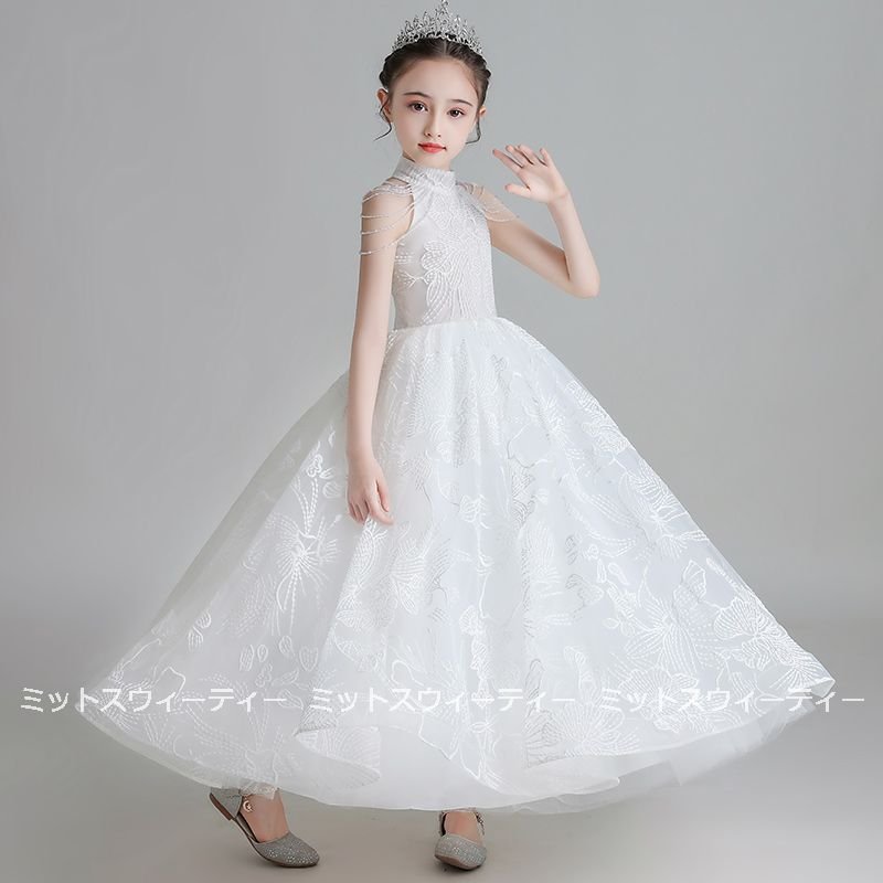 子供ドレス 発表会 ピアノ発表会 結婚式 フォーマル ドレス 女の子 二次会 花嫁 ジュニア キッズ