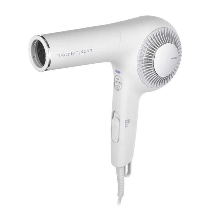 プロフェッショナル プロフェッショナル プロテクトイオン ヘアドライヤー NIB500B-W ホワイトアッシュ 大風速