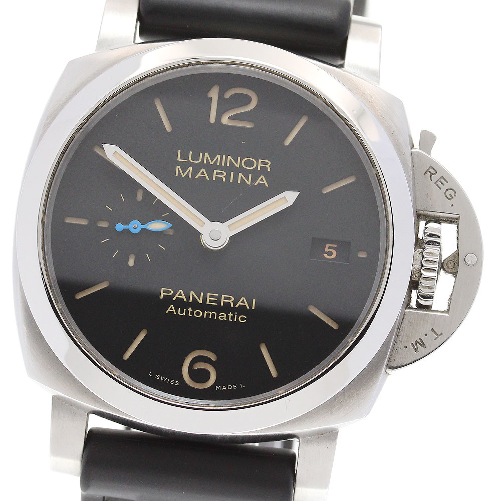 パネライ PANERAI PAM01392 ルミノール マリーナ 1950 3デイズ 自動巻き メンズ 保証書付き_843058【中古】