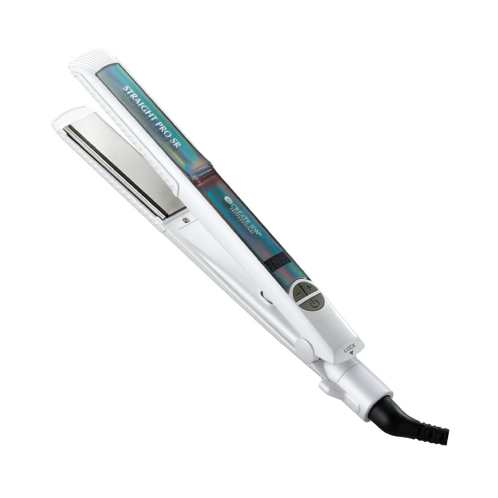 ストレートプロSR SSIE-G893PRO クレイツイオン ストレートアイロン ハイエンドモデル 正規品 美容室専売 サロン専売品 プレゼント ギフト ヘアアイロン 前髪 ツヤ髪 温度調節 21,215円