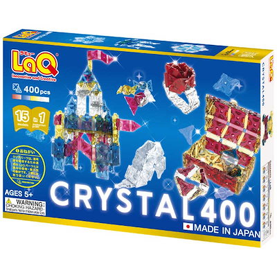 他サイト： ヨシリツ　LaQ クリスタル 400　クリスタル 400の商品画像