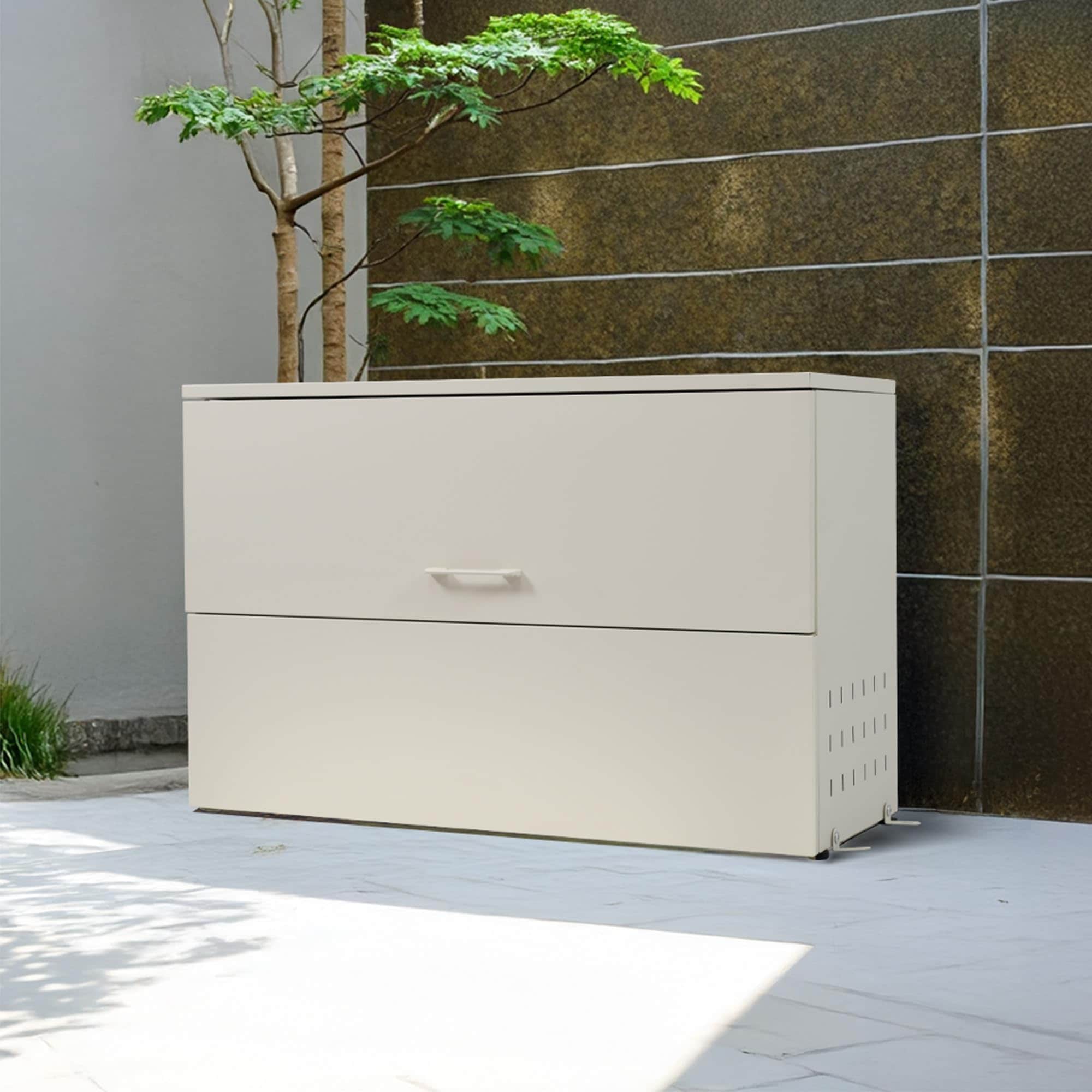 ゴミステーション 大型 456L ステンレス 屋外 大容量 ゴミ箱 カラスよけ 頑丈 安定 簡単組立