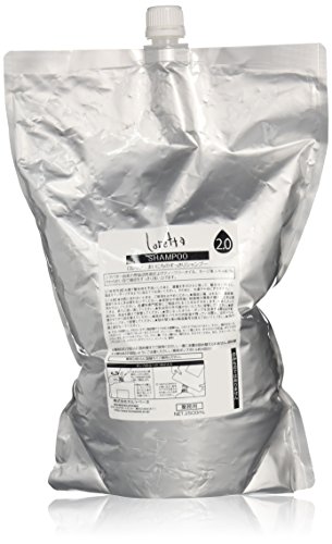 ロレッタ まいにちのすっきりシャンプー 2500mL (ナチュラルアロマローズの香り) スカルプケア 頭皮 地肌ケア 詰め替え 大容量