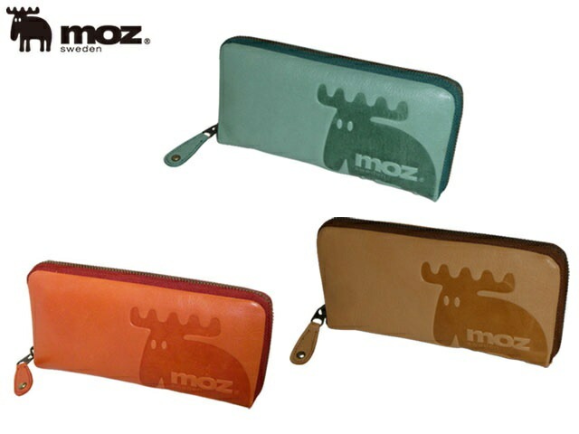 Elk ラウンドファスナー 長財布 ZNWE-86001 t2o61