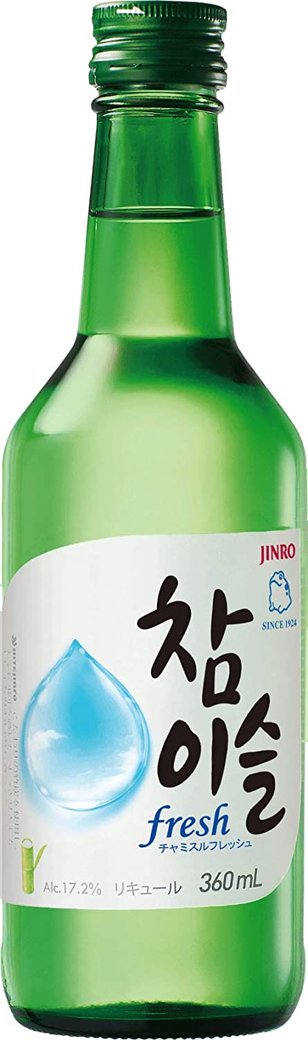 チャミスルFresh17.2 [ 焼酎 17.2度 360ml 40 ] 2ケース