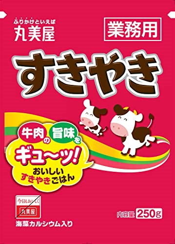 他サイト： 丸美屋食品工業フーズ ふりかけ すきやき 業務用 250gの商品画像