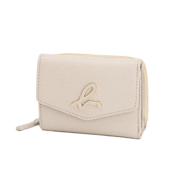 財布 折財布 三つ折り ミニウォレット ロゴ レディース メンズ TAW05-02 喜ばれるギフト