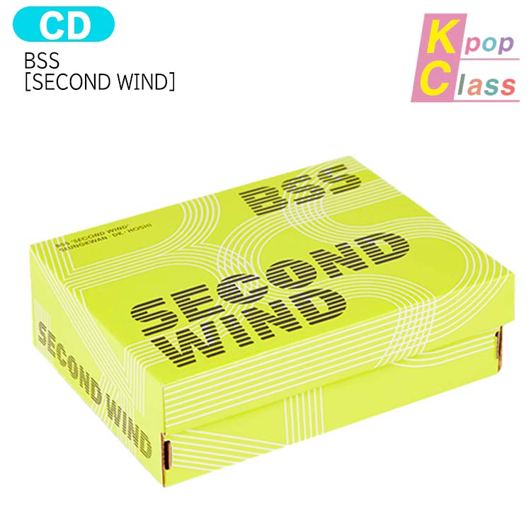 国内発送 BSS Special ver [ SECOND WIND ] 1st Single Album / 1次予約