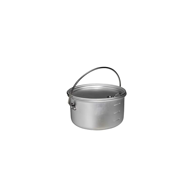 エバニュー Backcountry Almi Pot シルバー 12267mm