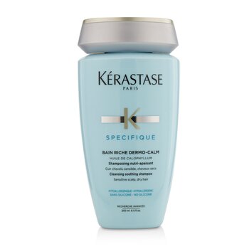 Kerastase Specifique Bain Riche Dermo-Calm Cleansing Soothing Shampoo (敏感な頭皮や乾燥した髪用) 5,158円